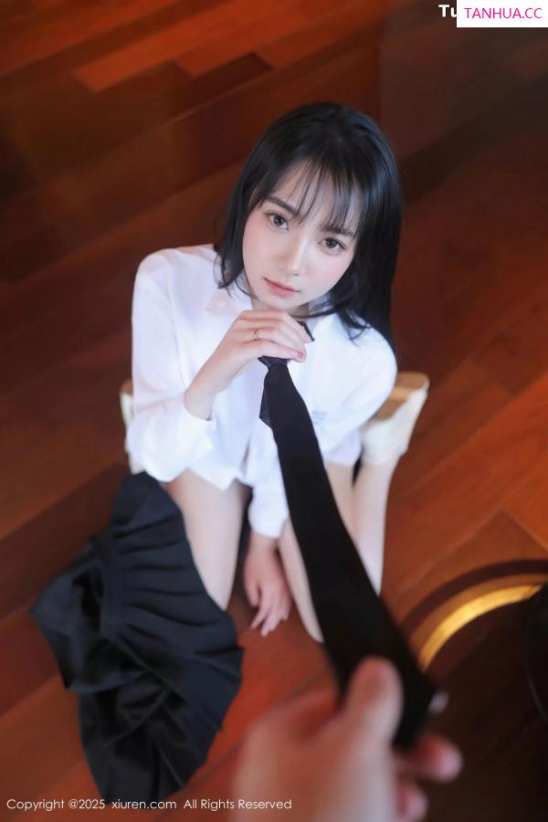   [XiuRen]高清写真图 2025.05.28 No.10335 软情 白色衬衫第27张图片